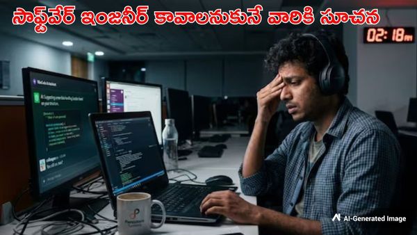 డిగ్రీలు లేకపోయినా పర్వాలేదు!  కోడింగ్ నేర్చుకోవడం ఆపేయండి