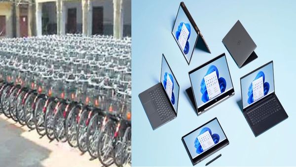 9వ తరగతి విద్యార్ధినిలకు సైకిల్లు, టెన్త్ విద్యార్థులకు ల్యాప్‌టాప్‌లు..!