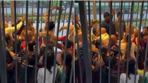 ఎప్పుడూ లేనిది.. తిరుమల క్యూలైన్ లో బెల్టుతో కొట్టుకోవడం ఏంట్రా