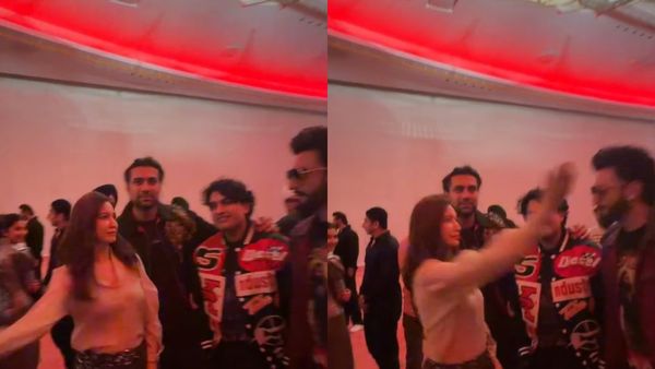 రణవీర్ సింగ్‌ను చెంపదెబ్బ కొట్టిన ప్రముఖ నటి! (వీడియో)