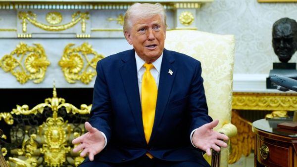 డొనాల్డ్ ట్రంప్ సడన్ యూటర్న్- యుద్ధ విరామం