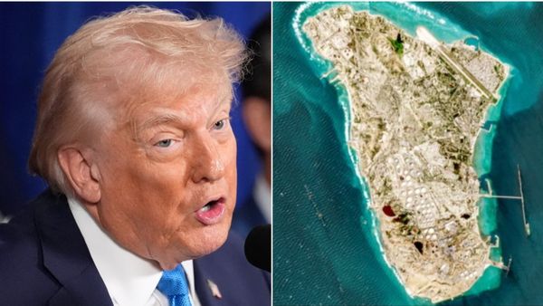 ఇరాన్ జీవనాడిపై అమెరికా దెబ్బ- ఓటమిని అంగీకరించిందని ట్రంప్ ప్రకటన