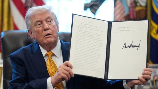 యుద్ధానికి 10 రోజులు బ్రేక్: ట్రంప్ సంచలన నిర్ణయం!