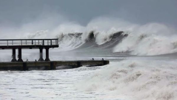 పసిఫిక్ మహా సముద్రంలో భారీ భూకంపం