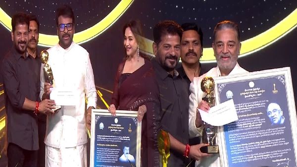 చిరంజీవికి ఎన్టీఆర్ అవార్డు.. అట్టహాసంగా గద్దర్ అవార్డ్స్