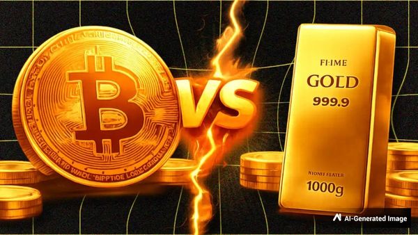 100 ఏళ్ల రికార్డును తుడిచేస్తున్న గోల్డ్ క్రాష్‌.. బిట్‌కాయిన్ జేత్రయాత్ర!