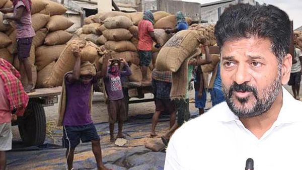 రేవంత్ సర్కార్ పై హమాలీల సమర శంఖం!