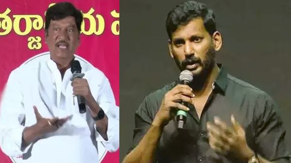 రాజేంద్ర ప్రసాద్‌కి హీరో విశాల్ వార్నింగ్.. క్షమాపణ చెప్పాల్సిందే !!