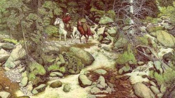 ఈ ఫోటోలో మొత్తం ఎంత మంది ముఖాలు ఉన్నాయో గుర్తించారా..?