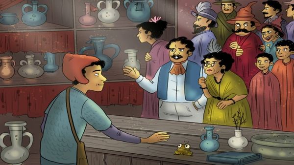 ఈ గ్రూపు ఫోటోలో ఉన్న మంత్రగత్తెని కనిపెట్టగలరా..?