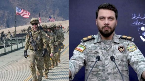 అమెరికా సైన్యం షార్క్‌లకు ఆహారమే: ఇరాన్ భీకర హెచ్చరిక..