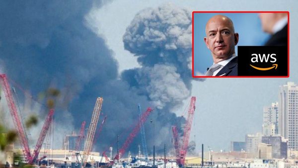 ఇరాన్ ప్రతీకారం: మంటల్లో అమెజాన్ డేటా సెంటర్.. 97 క్షిపణులు, 283 డ్రోన్లతో దాడి!