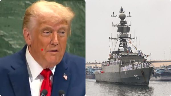 భారత్ వరకూ వచ్చేసిన వార్ ? తీరంలో ఇరాన్ నౌకను ముంచేసిన అమెరికా..!