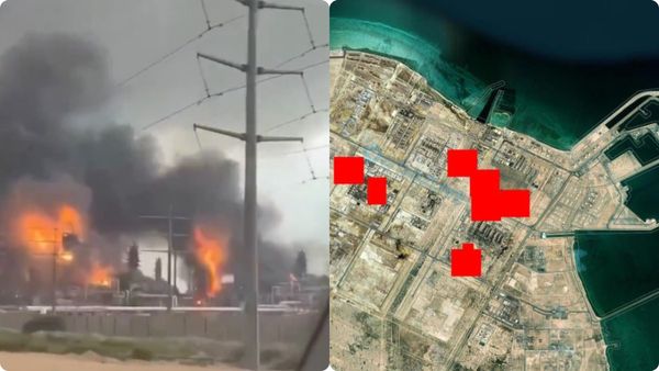 చమురు క్షేత్రాలకు పాకిన ఇరాన్ వార్..! ఆకాశానికి పెట్రో ధరలు..!