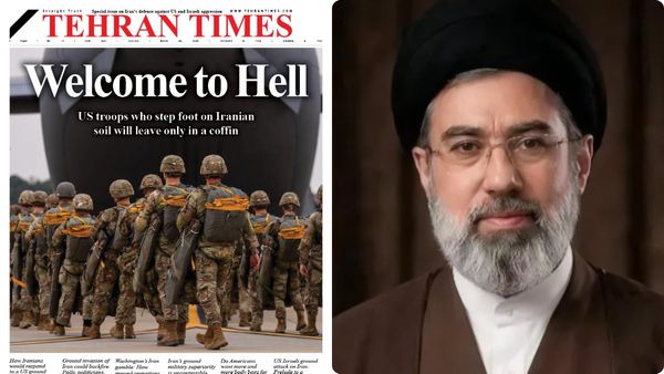 Welcome To Hell: అమెరికా బలగాలకు ఇరాన్ సంచలన ఆహ్వానం..!