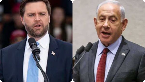 అమెరికా-ఇజ్రాయెల్ మధ్య విభేదాలు? వాన్స్-నెతన్యాహు సంచలన కాల్ లీక్..!