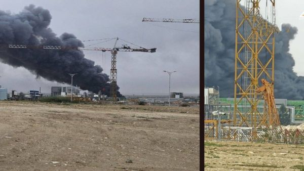 ఇజ్రాయెల్ కెమికల్ ఫ్యాక్టరీలపై ఇరాన్ క్షిపణుల వర్షం.. లీకైన విష వాయువు..!!