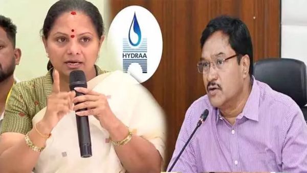 హైడ్రా కమిషనర్ రంగనాథ్‌ పై కవిత సీరియస్ - కోర్టుకు లాగుతానంటూ...!!