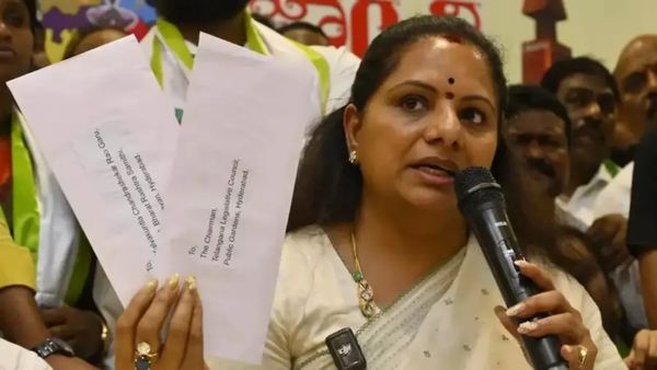 కవిత కొత్త పార్టీకి ముహూర్తం ఫిక్స్.. రామయ్య ఆశీస్సులతో..