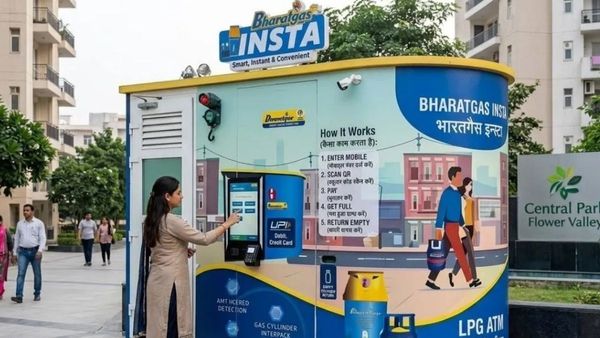 LPG ATM: దేశంలోనే తొలిసారి. ఇక గ్యాస్ సిలిండర్ కూడా ఏటీఎంలోనే!