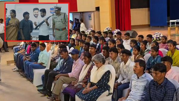 గన్ పట్టుకున్న సీఎం, లొంగిపోయిన 130 మంది మావోయిస్టులు