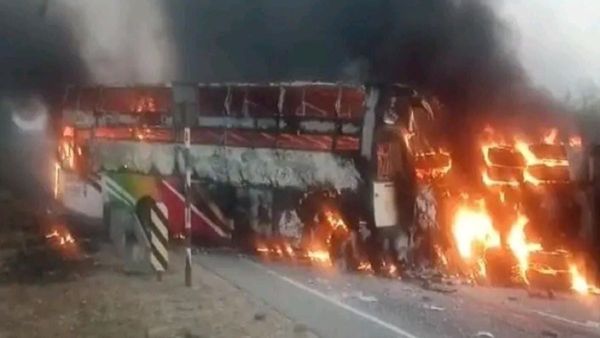 13 మంది సజీవ దహనం, మార్కాపురంలో మృత్యుఘోష..