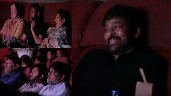 కుటుంబ సభ్యులతో కలిసి 