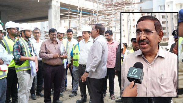 అమరావతి పనులపై మంత్రి సీరియస్, 