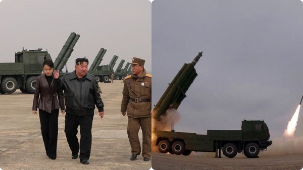 ఒకేసారి 10 మిస్సైళ్లు ప్రయోగించిన కిమ్-అమెరికాకు బిగ్ షాక్..!