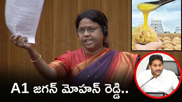 లడ్డు వ్యవహారం హిందూ ధర్మంపై జరిగిన ఆర్గనైజ్డ్ క్రైమ్..