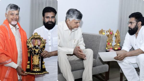 చంద్రబాబుతో పవన్ కళ్యాణ్ భేటీ-అజెండాలో ఇవే..!