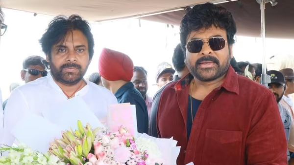 మెగాస్టార్ కొత్త మూవీ షూటింగ్ షురూ.. క్లాప్ కొట్టిన పవన్ !!