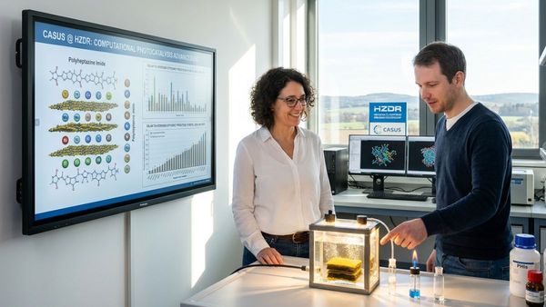 సూర్యరశ్మితో అద్భుతం: శాస్త్రవేత్తల చేతికి Polyheptazine