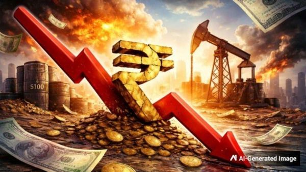 కుప్పకూలిన రూపాయి: రూ.94 కు టచ్- మైండ్ బ్లాక్