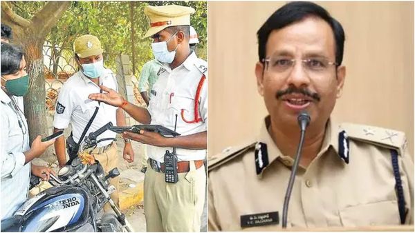 పెండింగ్ ట్రాఫిక్ చలాన్లపై 80 శాతం డిస్కౌంట్..?? సజ్జనార్ క్లారిటీ ..