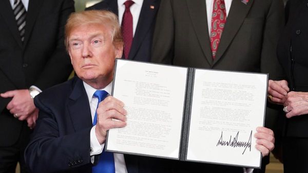 భారత్‌పై అమెరికా దర్యాప్తు. సెక్షన్ 301 ప్రయోగించిన ట్రంప్