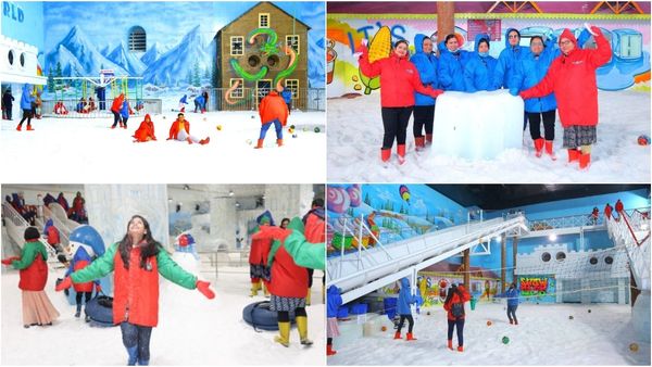 హైదరాబాద్ లో 'స్నో వరల్డ్'.. మంచులో ఫుల్ ఎంజాయ్.. తక్కువ ధరకే..!