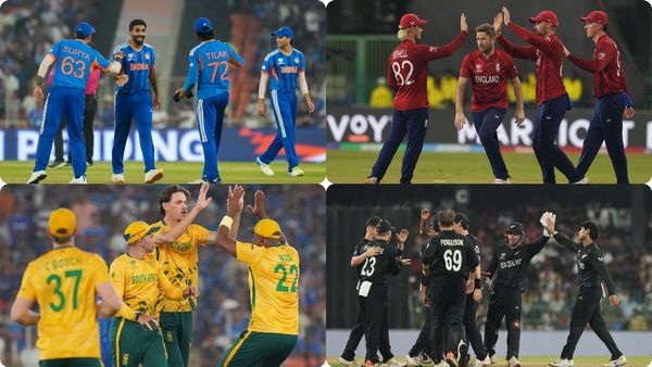 T20 World Cup: రెండు సెమీస్ లూ వర్షార్పణం అయితే ఫైనల్ కు వెళ్లేదెవరు ?