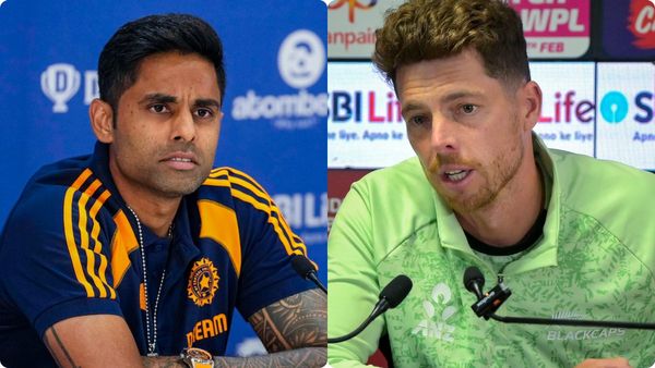 T20 World Cup Final: నోర్మూయిస్తాం..! చాలా చూశాం..! ఫైనల్ వేళ శాంట్నర్ వర్సెస్ సూర్య..!