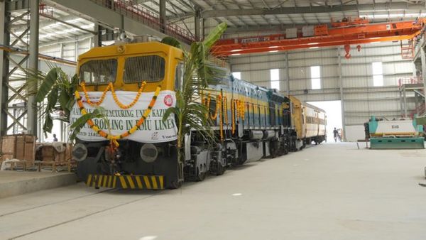 తెలంగాణ దశను మార్చే బిగ్గెస్ట్ రైల్వే ప్రాజెక్ట్