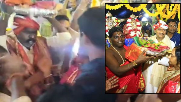 దేవుడి ముందే ఆధిపత్య పోరు.. పట్టువస్త్రాల కోసం ఎంపీ Vs ఎమ్మెల్యే