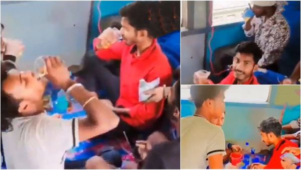 Viral Video: రైల్వే బోగీనా..? లేక బార్ అండ్ రెస్టారెంట్ అనుకున్నారా..?