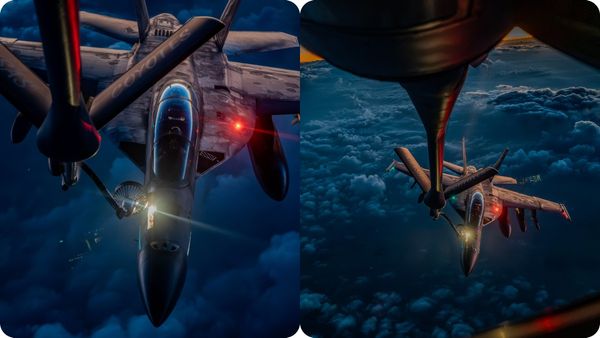 US Refueling Aircraft Crash: ఇరాన్ వార్ లో అమెరికాకు అతిపెద్ద షాక్..!