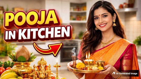 వాస్తు ప్రకారం కిచెన్‌లో పూజ చేయవచ్చా?