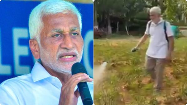 Vijayasai Reddy: కొత్త లుక్ లో విజయసాయిరెడ్డి -పొలం పనుల్లో బిజీగా..!