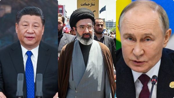 చైనా బాటలోనే రష్యా-ఇరాన్ సుప్రీం లీడర్ కు భారీ ఊరట..!