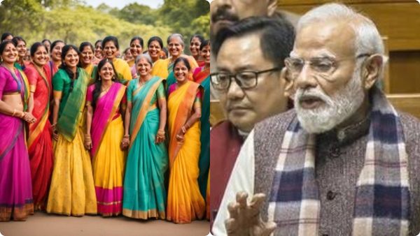 Women's Reservation Act: మహిళా రిజర్వేషన్ల అమలుకు కేంద్రం రెడీ..! త్వరలో..!