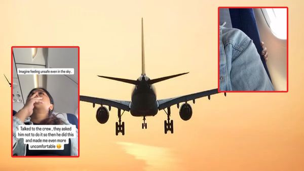 విమానంలో నటికి చేదు అనుభవం.. ప్రయాణీకుడి వికృత చేష్టలు! (వీడియో)