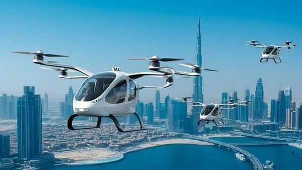 ప్రపంచంలోనే తొలి ఎయిర్ ట్యాక్సీ స్టేషన్