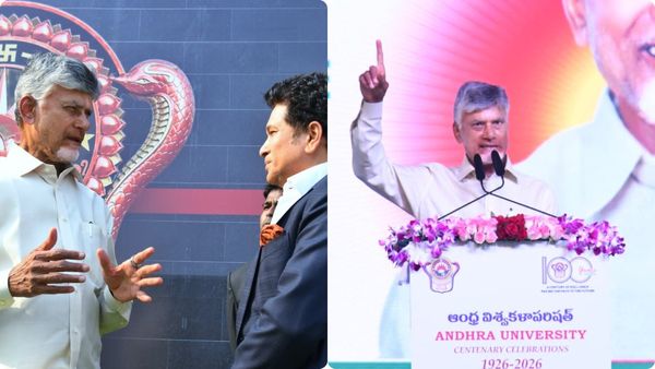 ఏయూ శతాబ్ది ఉత్సవాల్లో సచిన్- అన్ స్టాపబుల్ అన్న చంద్రబాబు..!